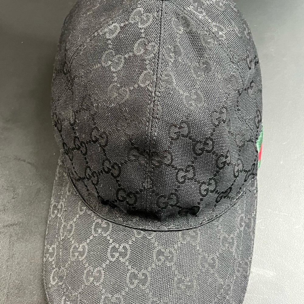 Men’s Black Gucci Cap